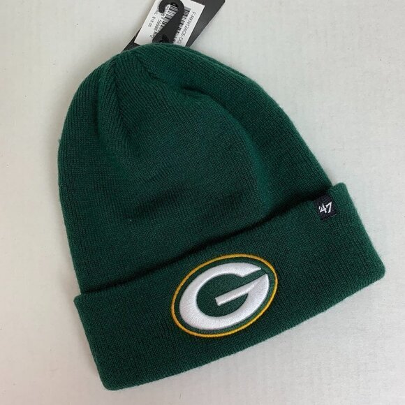 47 Green Bay Packers Knit Beanie - NEW - Picture 1 of 3